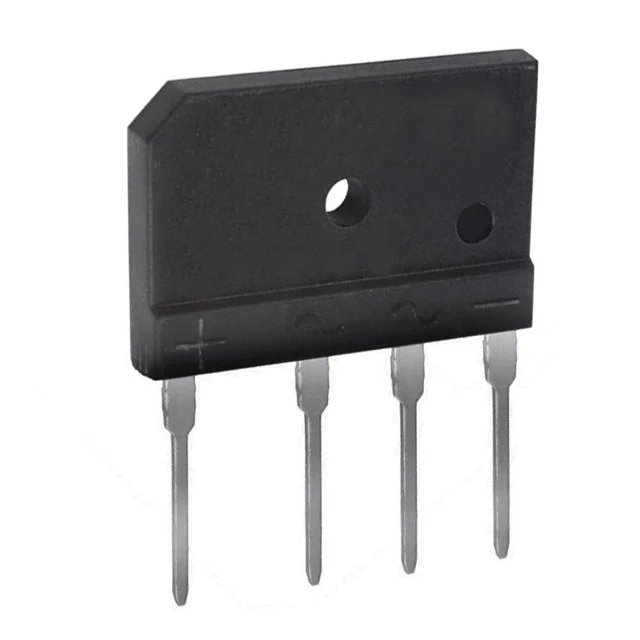GBJ602-F Diodes Incorporated  Diodes - Bridge Rectifiers